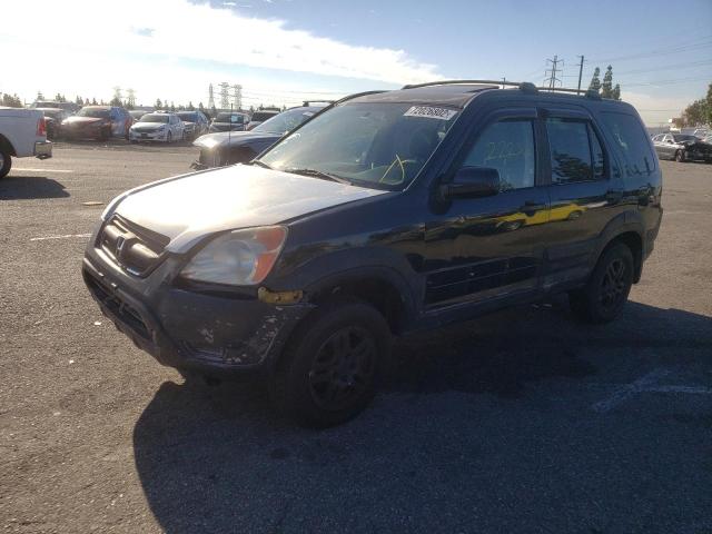 Photo 1 from auction – 2003 HONDA CR-V EX with VIN JHLRD788X3C034631