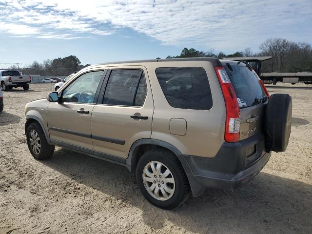 Photo 2 from auction – 2006 HONDA CR-V EX with VIN JHLRD78866C017975