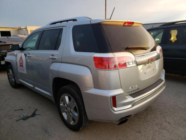 Photo 2 from auction – 2017 GMC TERRAIN DE with VIN 2GKFLVEK7H6287319
