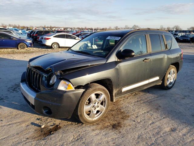 JEEP COMPASS LI 2007 with VIN 1J8FT57W27D242051 - Photo from auction