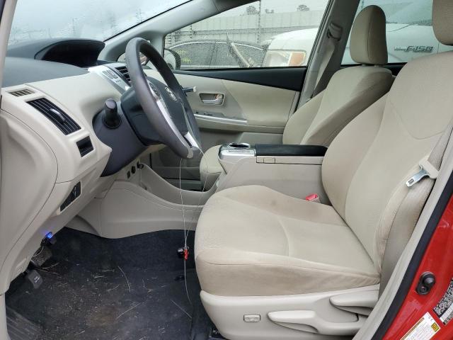 Photo 7 from auction – 2012 TOYOTA PRIUS V with VIN JTDZN3EU1C3150644
