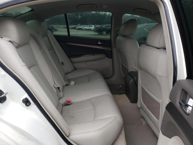 Photo 10 from auction – 2011 INFINITI G25 BASE with VIN JN1DV6AP6BM600151