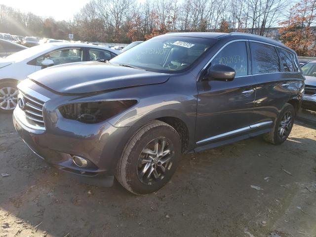 Photo 1 from auction – 2013 INFINITI JX35 with VIN 5N1AL0MM7DC313474