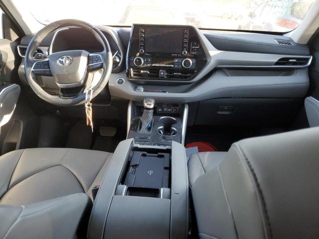 Photo 8 from auction – 2021 TOYOTA HIGHLANDER with VIN 5TDHZRBH1MS084655