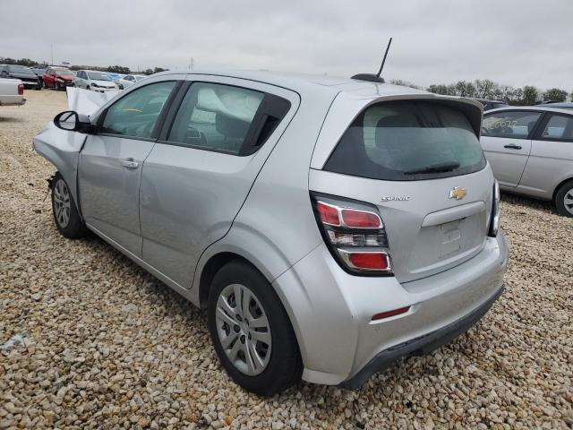 Photo 2 from auction – 2020 CHEVROLET SONIC with VIN 1G1JG6SB1L4113902