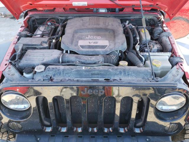 Photo 11 from auction – 2017 JEEP WRANGLER S with VIN 1C4AJWAG8HL560939