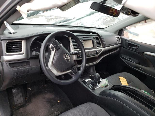 Photo 8 from auction – 2016 TOYOTA HIGHLANDER with VIN 5TDBKRFH5GS336173