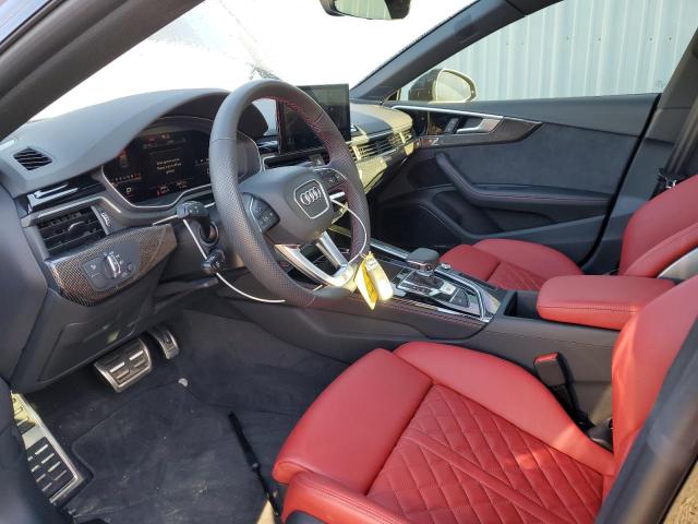 Photo 7 from auction – 2022 AUDI S5 PREMIUM with VIN WAUC4CF58NA039116