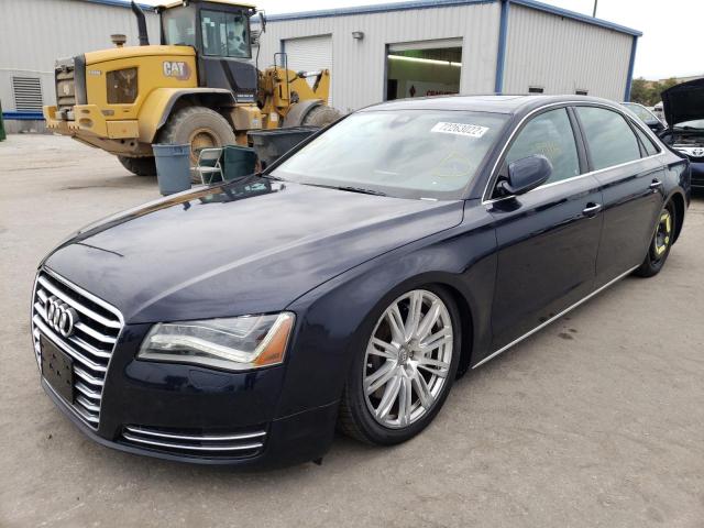 AUDI A8 L QUATT 2012 with VIN WAURVAFDXCN017451 - Photo from auction