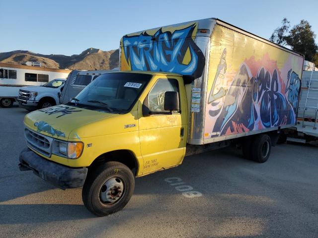 FORD ECONOLINE 1998 with VIN 1FDWE37LXWHA91720 - Photo from auction