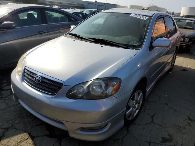 Photo 1 from auction – 2008 TOYOTA COROLLA CE with VIN 1NXBR30E38Z004622