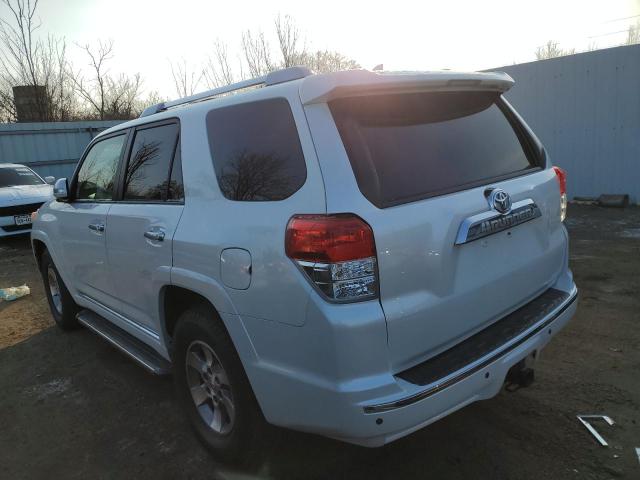 Photo 2 from auction – 2012 TOYOTA 4RUNNER SR with VIN JTEZU5JRXC5038408