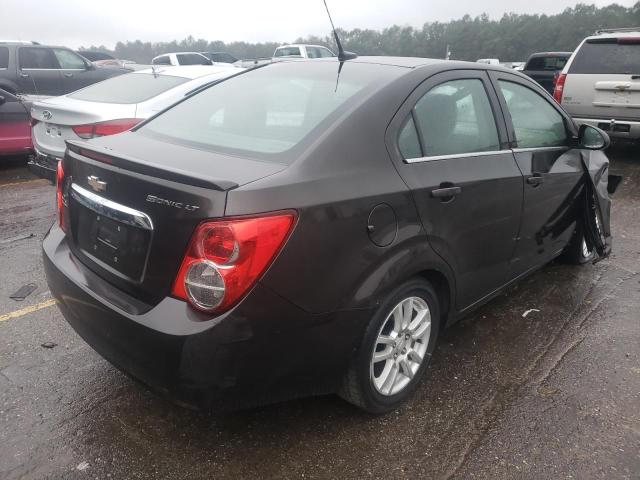 Photo 3 from auction – 2013 CHEVROLET SONIC LT with VIN 1G1JC5SH1D4240547