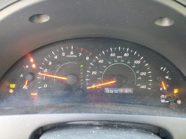 Photo 9 from auction – 2008 TOYOTA CAMRY CE with VIN 4T1BE46K28U789469