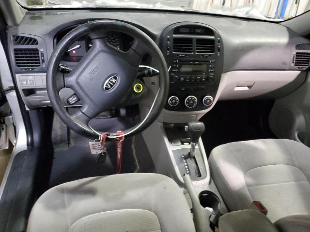 Photo 8 from auction – 2009 KIA SPECTRA EX with VIN KNAFE222095663006