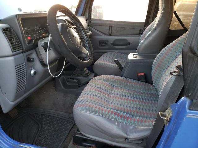 Photo 7 from auction – 1997 JEEP WRANGLER / with VIN 1J4FY29P2VP454922