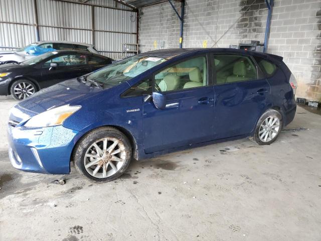 Photo 1 from auction – 2013 TOYOTA PRIUS V with VIN JTDZN3EU2D3259177