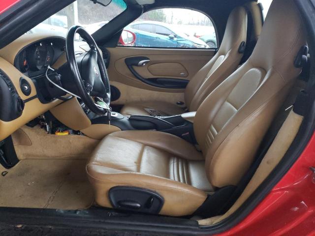 Photo 7 from auction – 2001 PORSCHE BOXSTER with VIN WP0CA29821U623323