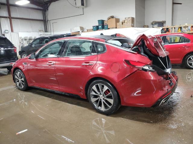 Photo 2 from auction – 2016 KIA OPTIMA SX with VIN 5XXGW4L22GG018994