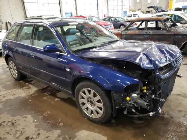 Photo 4 from auction – 2001 AUDI A4 2.8 AVA with VIN WAUKH68D31A099997