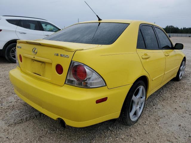 Photo 3 from auction – 2003 LEXUS IS 300 with VIN JTHBD192530068062