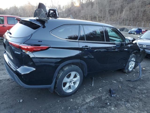 Photo 3 from auction – 2020 TOYOTA HIGHLANDER with VIN 5TDBBRCH0LS502825