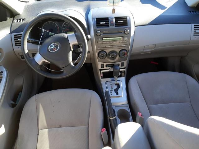 Photo 8 from auction – 2011 TOYOTA COROLLA BA with VIN JTDBU4EE0B9142789