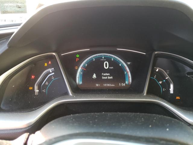 Photo 9 from auction – 2017 HONDA CIVIC EX with VIN 19XFC1F30HE212148