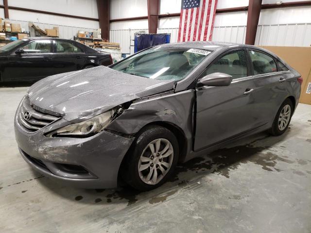 HYUNDAI SONOTA 2011 with VIN 5NPEB4AC2BH209875 - Photo from auction