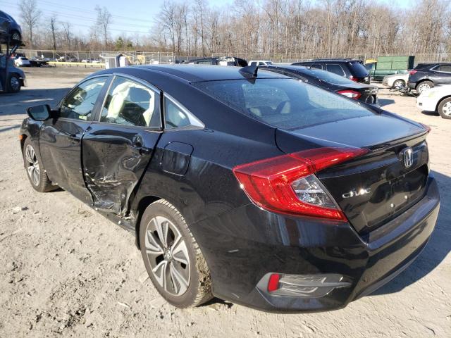 Photo 2 from auction – 2018 HONDA CIVIC EXL with VIN JHMFC1F73JX005664