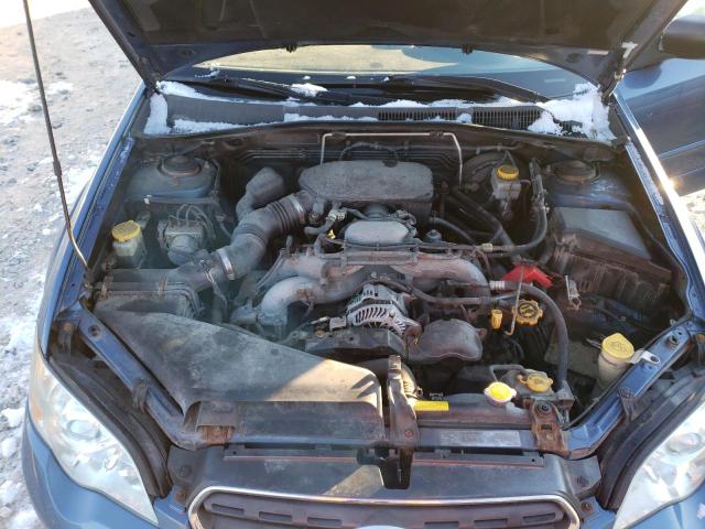Photo 11 from auction – 2007 SUBARU LEGACY OUT with VIN 4S4BP61CX77320746