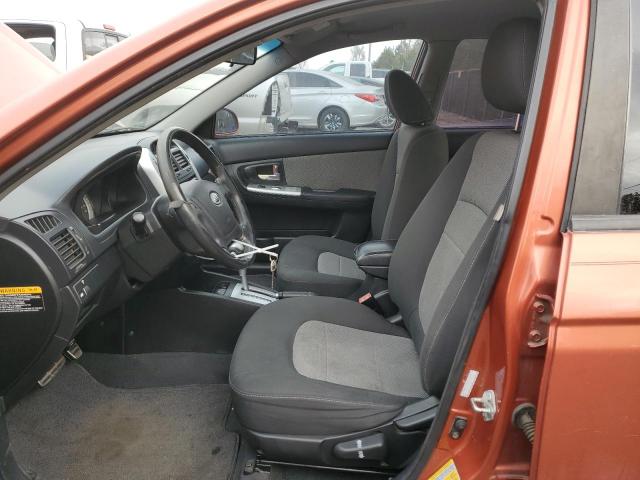 Photo 7 from auction – 2007 KIA SPECTRA EX with VIN KNAFE122375005817