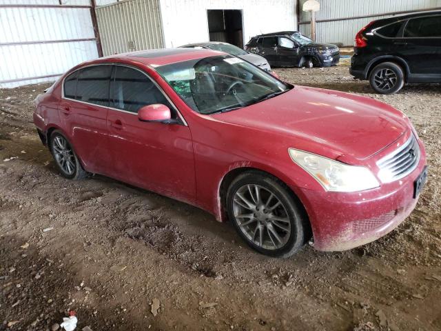 Photo 4 from auction – 2008 INFINITI G35 with VIN JNKBV61E98M216343