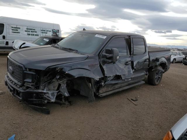 Photo 1 from auction – 2020 FORD F150 SUPER with VIN 1FTFW1E44LFA70807