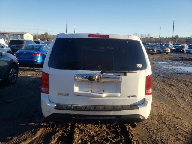 Photo 6 from auction – 2012 HONDA PILOT EXL with VIN 5FNYF4H56CB025614