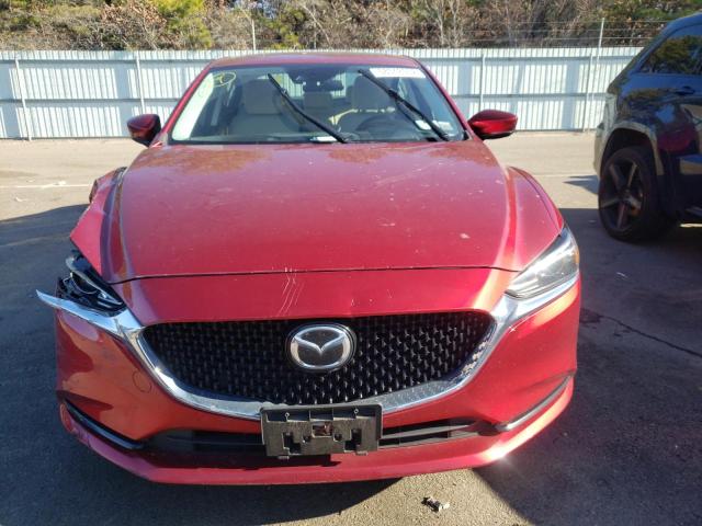 Photo 5 from auction – 2019 MAZDA 6 TOURING with VIN JM1GL1VM5K1501079