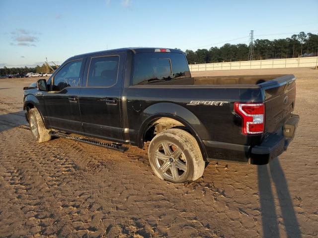 Photo 2 from auction – 2018 FORD F150 SUPER with VIN 1FTEW1CP9JKE06044