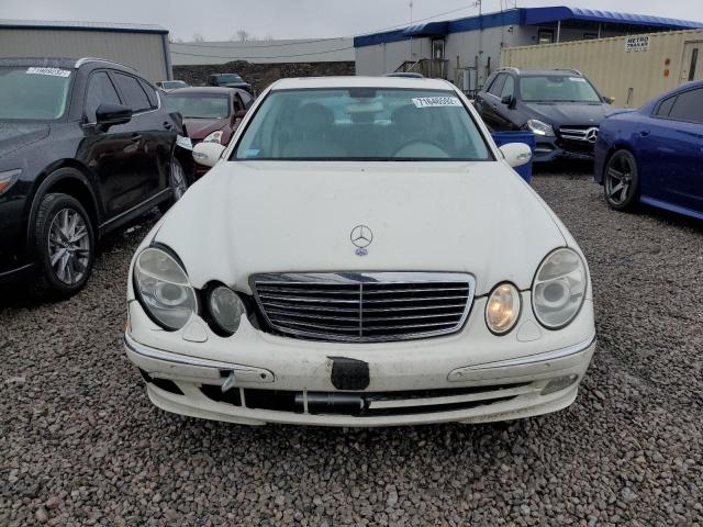 Photo 5 from auction – 2004 MERCEDES-BENZ E 500 with VIN WDBUF70J84A443285