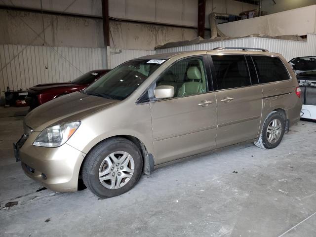 HONDA ODYSSEY EX 2005 with VIN 5FNRL38795B131616 - Photo from auction