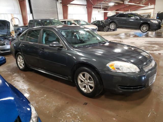 Photo 4 from auction – 2013 CHEVROLET IMPALA LS with VIN 2G1WF5E35D1170513