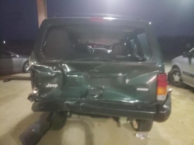 Photo 6 from auction – 2000 JEEP CHEROKEE S with VIN 1J4FF48SXYL109480