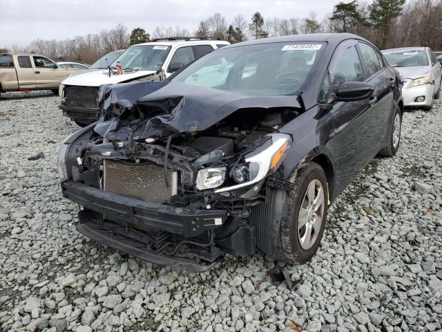 Photo 1 from auction – 2017 KIA FORTE LX with VIN 3KPFK4A75HE053724