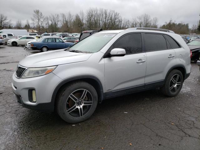 KIA SORENTO LX 2014 with VIN 5XYKTDA73EG444199 - Photo from auction