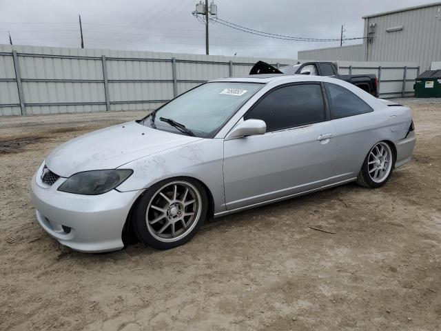HONDA CIVIC EX 2004 with VIN 1HGEM21944L044463 - Photo from auction