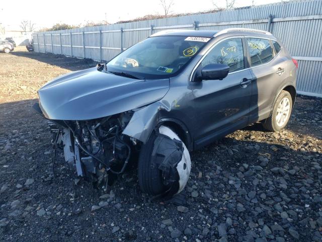 Photo 1 from auction – 2017 NISSAN ROGUE with VIN JN1BJ1CR3HW102409