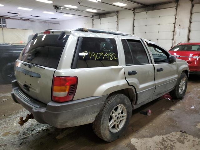 Photo 3 from auction – 2004 JEEP GRAND CHER with VIN 1J4GW48S14C291326