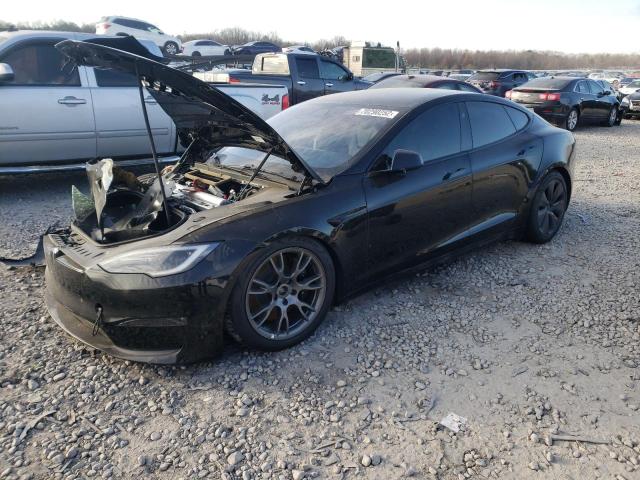 TESLA MODEL S 2022 with VIN 5YJSA1E55NF473420 - Photo from auction
