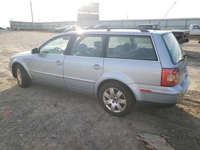Photo 2 from auction – 2002 VOLKSWAGEN PASSAT with VIN WVWYH63B92E005750
