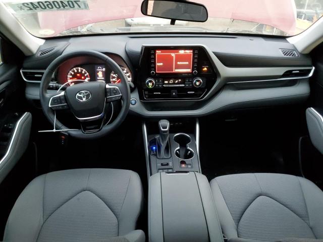 Photo 8 from auction – 2021 TOYOTA HIGHLANDER with VIN 5TDBZRBH5MS136858
