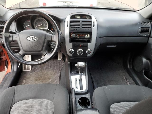Photo 8 from auction – 2007 KIA SPECTRA EX with VIN KNAFE122375005817
